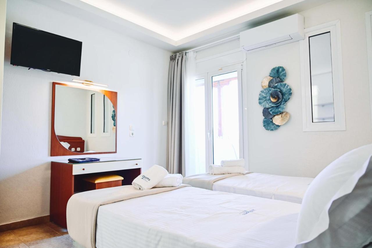 Jj Rooms Luxury Apartments Kallithea  Экстерьер фото