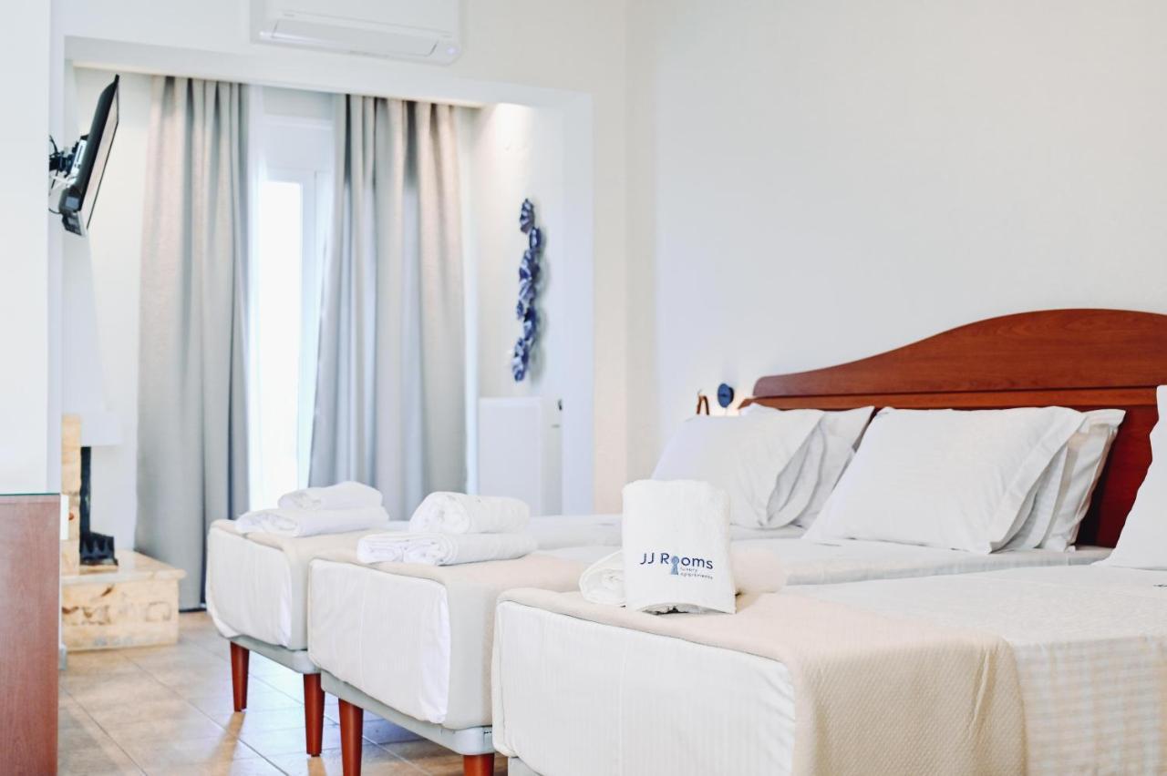 Jj Rooms Luxury Apartments Kallithea  Экстерьер фото