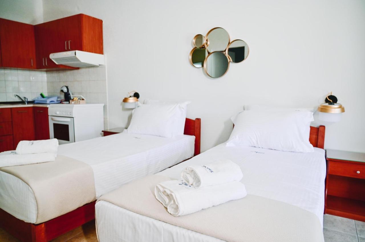 Jj Rooms Luxury Apartments Kallithea  Экстерьер фото