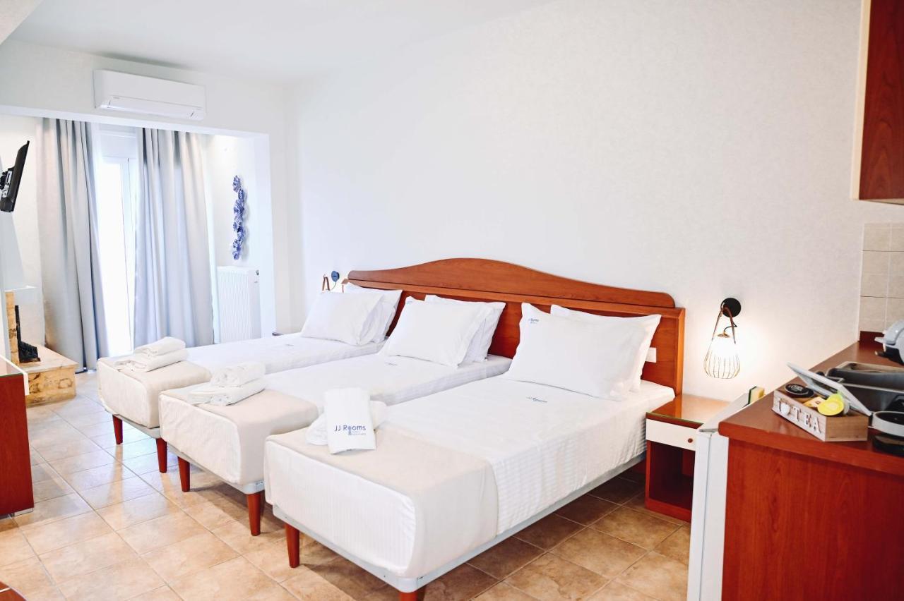Jj Rooms Luxury Apartments Kallithea  Экстерьер фото
