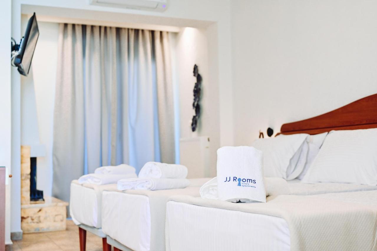 Jj Rooms Luxury Apartments Kallithea  Экстерьер фото