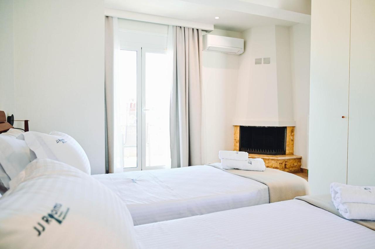 Jj Rooms Luxury Apartments Kallithea  Экстерьер фото