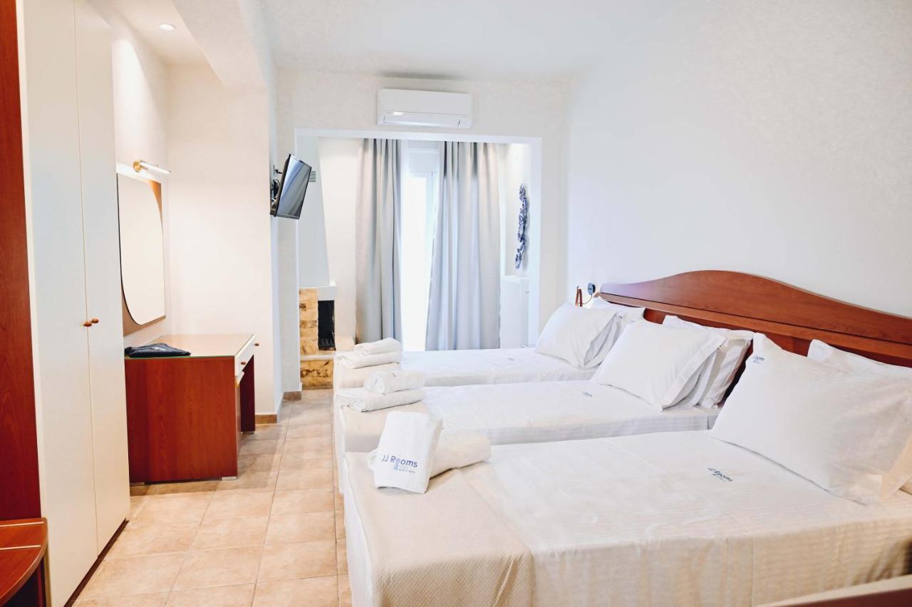 Jj Rooms Luxury Apartments Kallithea  Экстерьер фото
