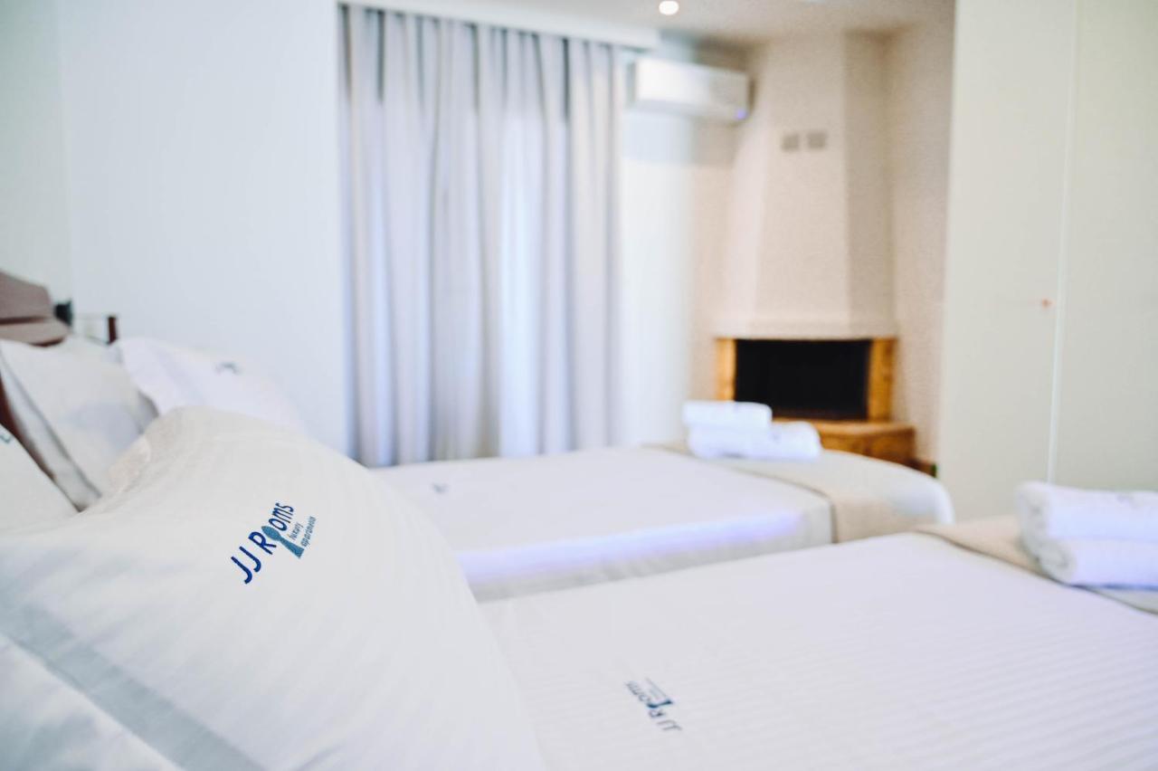 Jj Rooms Luxury Apartments Kallithea  Экстерьер фото
