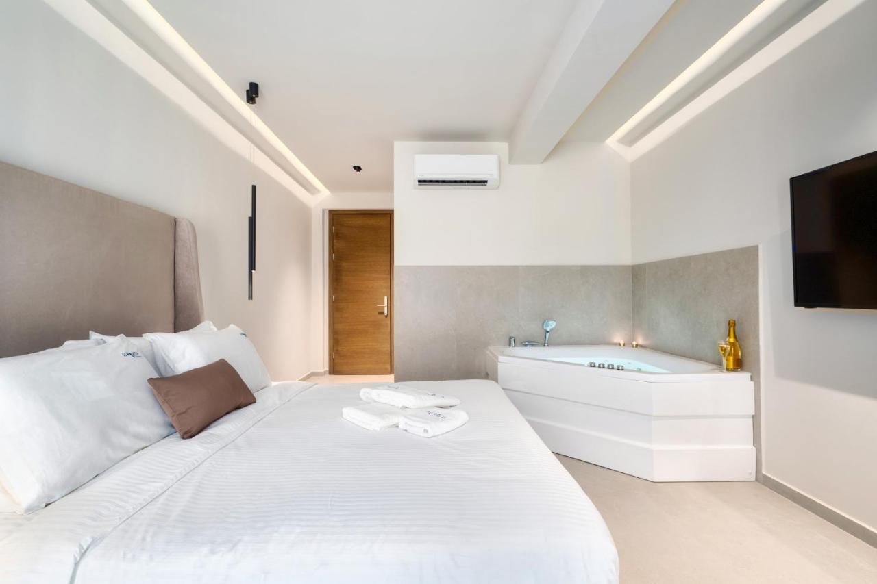 Jj Rooms Luxury Apartments Kallithea  Экстерьер фото