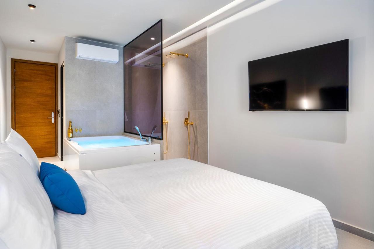 Jj Rooms Luxury Apartments Kallithea  Экстерьер фото
