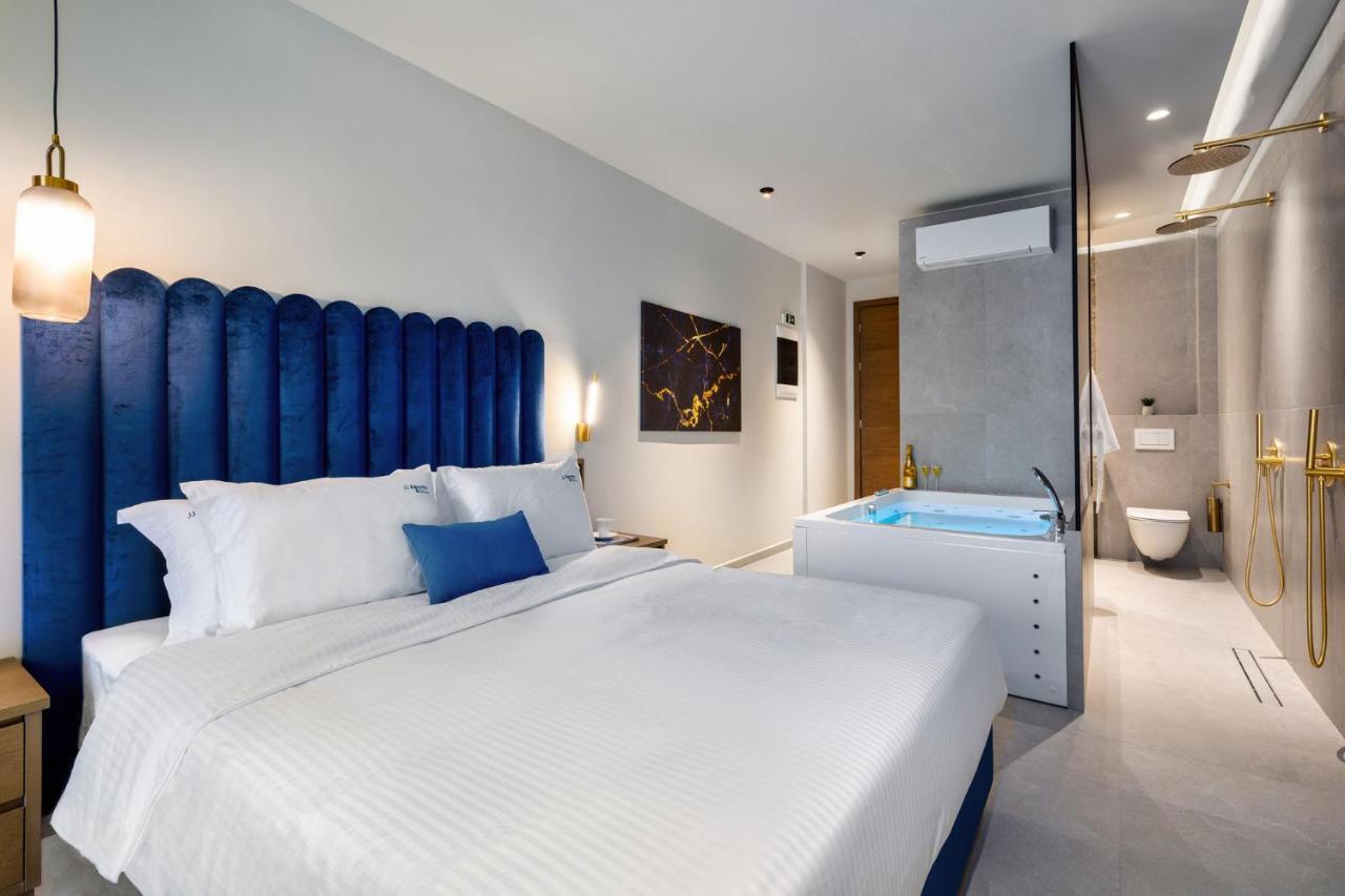 Jj Rooms Luxury Apartments Kallithea  Экстерьер фото